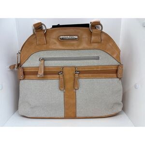 NWT Stone Mountain The Sydney Bag Belmar Large Dome Satchel $99